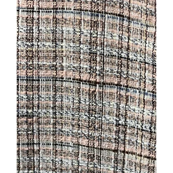 PINCH tweed oversized button up top S L - Picture 5 of 9